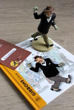 Kuifje Tintin figurine officiële n 63 Hergé Gibbons, Comme neuf, Tintin, Envoi