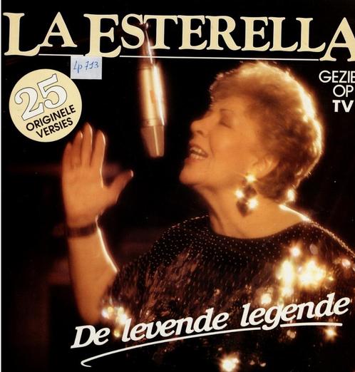 lp   /  La Esterella – De Levende Legende, Cd's en Dvd's, Vinyl | Overige Vinyl, Overige formaten, Ophalen of Verzenden