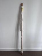Wilde zijde stof op rol, Ophalen, 120 cm of meer, Wit, Zo goed als nieuw