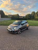 Fiat 500 Abarth 1.4 Turbo Cabriolet automatische transmissie, Auto's, Automaat, 4 deurs, Cabriolet, Bedrijf