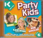 CD Party Kids vol 6, Cd's en Dvd's, Ophalen of Verzenden, Muziek, Zo goed als nieuw, Vanaf 10 jaar
