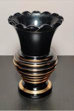 Art-déco vaas Booms glas, Ophalen of Verzenden