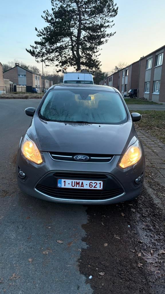 FORD C-MAX 1.6 TDCI DIESEL 2014, Autos, Ford, Particulier, C-Max, ABS, Airbags, Air conditionné, Bluetooth, Verrouillage central
