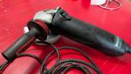slijpmachine, haakse slijper Metabo, Doe-het-zelf en Bouw, Ophalen of Verzenden, Gebruikt, 1000 watt of meer, Haakse handslijpmachine