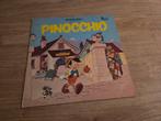 Pinocchio van Walt Disney, Cd's en Dvd's, Vinyl | Kinderen en Jeugd, Ophalen of Verzenden, Zo goed als nieuw