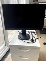 Philips 243S7EHMB - HD/IPS Monitor - Verstelbaar - 24 inch, Computers en Software, Ophalen, Philips, HD, Ingebouwde speakers