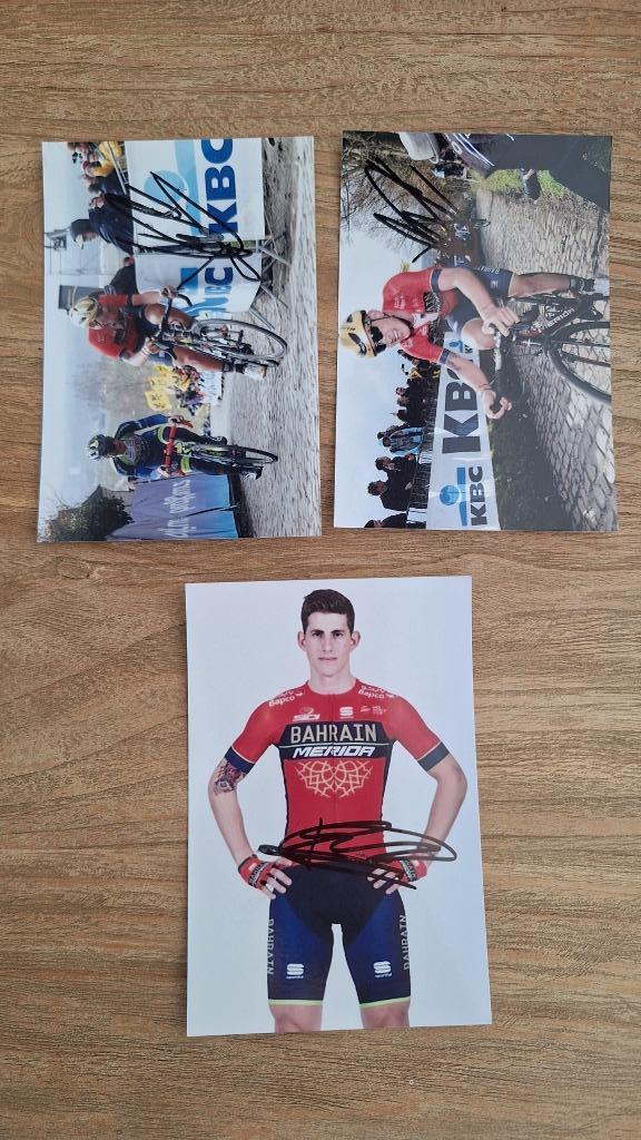 Foto 10x15 met handtekening; Ivan Garcia Cortina # Tour, Verzamelen, Sportartikelen en Voetbal, Nieuw, Verzenden