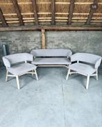 Billiani Croissant design fauteuils en sofa, 125 cm ou plus, Moins de 75 cm, Enlèvement ou Envoi, Comme neuf