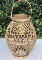 Windlicht/kaarsenhouder - geschikt voor binnen en buiten, Tuin en Terras, Ophalen of Verzenden, Zo goed als nieuw