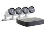 Bewakingscamerakit voor binnen en buiten met 1TB-box, Audio, Tv en Foto, Videobewaking, Nieuw, Buitencamera