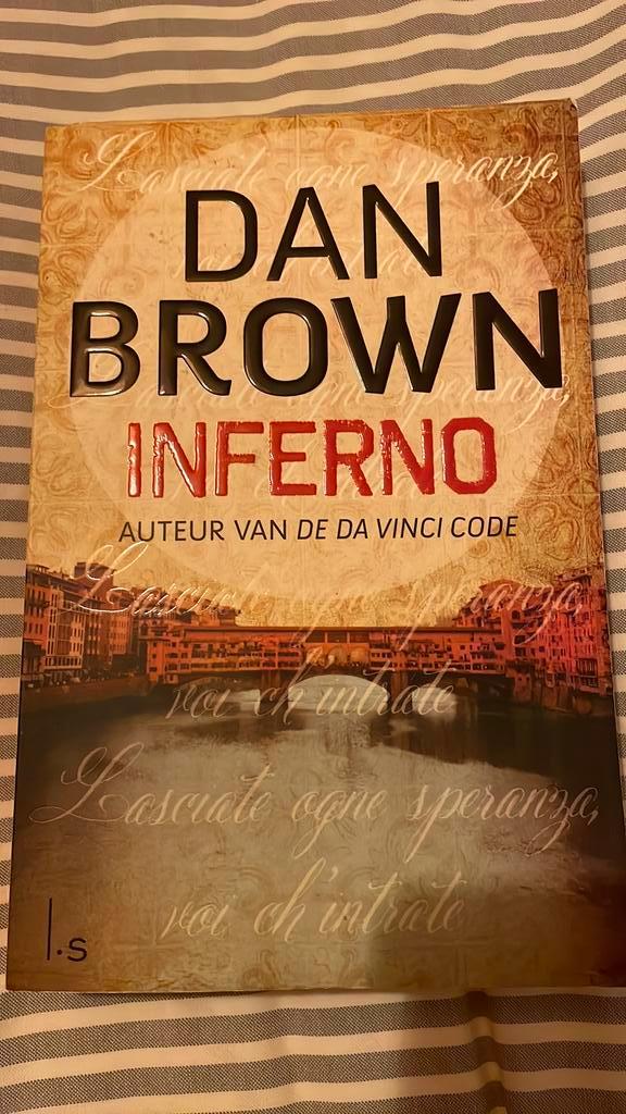 Dan Brown - Inferno, Boeken, Thrillers, Ophalen