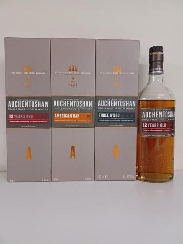 Whisky Auchentoshan + verzamelobjecten beschikbaar voor biedingen