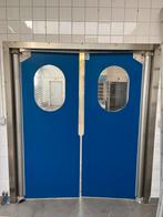 Dubbele klapdeur magazijn, Doe-het-zelf en Bouw, Ophalen, Zo goed als nieuw