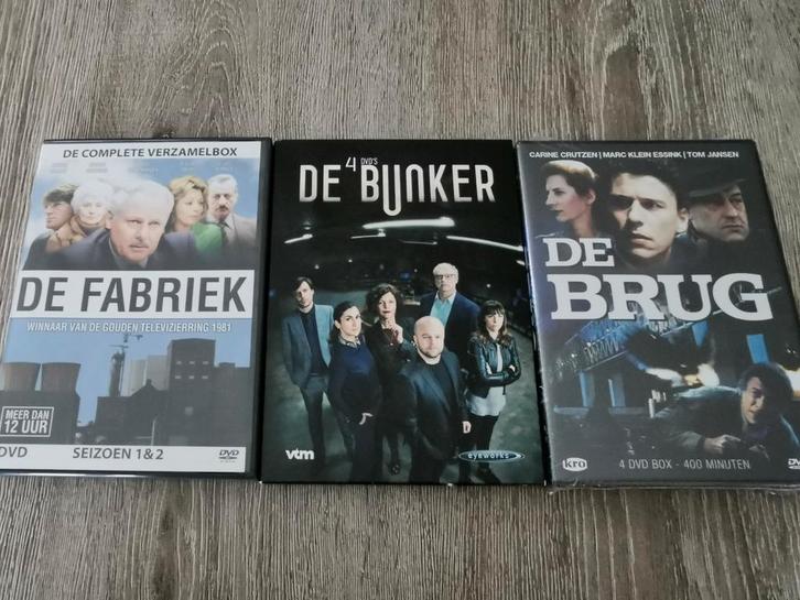 Thriller en drama reeksen, Cd's en Dvd's, Dvd's | Tv en Series, Drama, Ophalen of Verzenden