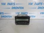 Radio van een Volkswagen Golf, 3 maanden garantie, Gebruikt, Ophalen of Verzenden, Volkswagen