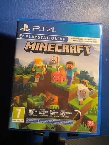 Minecraft PS4 + Werkende Tokens Code – Zo goed als nieuw beschikbaar voor biedingen