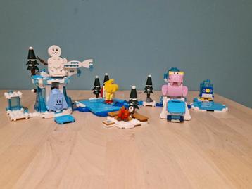 Lego Super Mario - thème glace, Enlèvement ou Envoi, Comme neuf, Ensemble complet, Lego