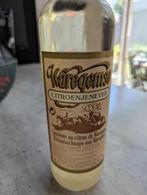 Oude fles Waregemse Citroenjenever, Ophalen, Vol