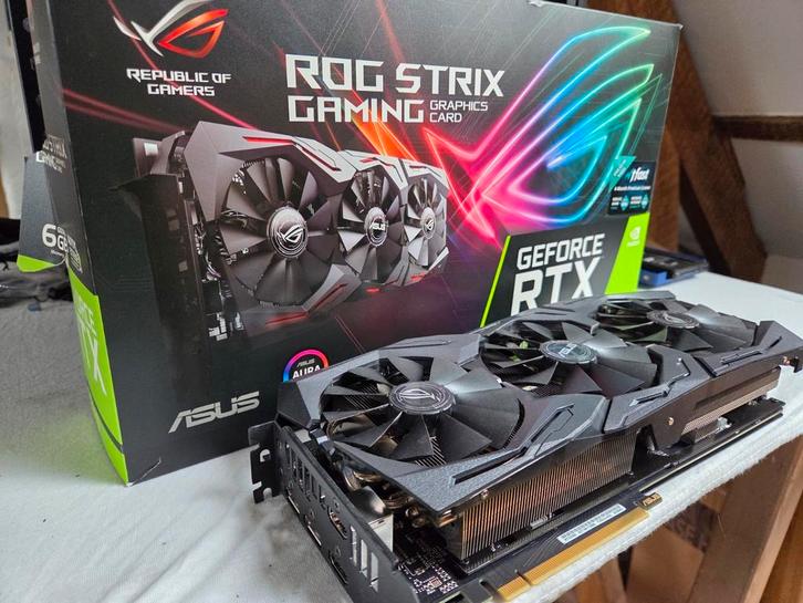 ASUS ROG, Informatique & Logiciels, Cartes vidéo, Nvidia, GDDR6, Enlèvement