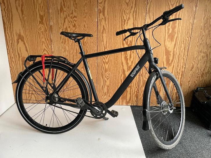 Gazelle Esprit fiets H54, Fietsen en Brommers, Fietsen | Heren | Herenfietsen, Gebruikt, Gazelle, 53 tot 57 cm, Versnellingen