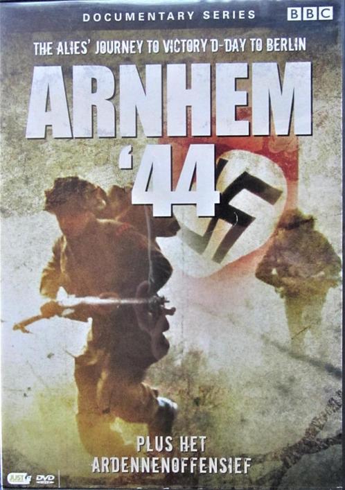 DVD OORLOG- ARNHEM '44, Cd's en Dvd's, Dvd's | Actie, Zo goed als nieuw, Oorlog, Alle leeftijden, Ophalen of Verzenden