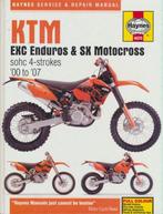 (m27) KTM EXC Enduros & SK Motocross sohc 4-strokes, Boeken, Motoren, Gelezen, Ophalen of Verzenden