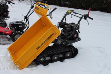 Lumag MD300 minidumper met rupsmotor, nieuw beschikbaar voor biedingen