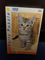 Puzzel kat - 100 stukjes, Hobby en Vrije tijd, Minder dan 500 stukjes, Zo goed als nieuw, Ophalen