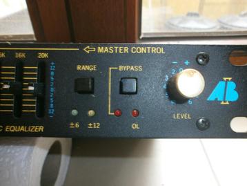 Master Control Model 131 Graphic Equalizer
