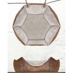 Panier chien Milk & Pepper "Woodsdogs Brun" 38 cm, Ophalen of Verzenden, Nieuw, Polyester
