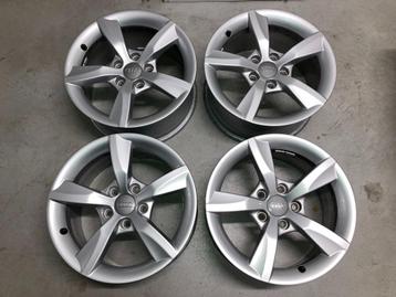 16 inch velgen voor winterbanden Audi A4 en A6 disponible aux enchères