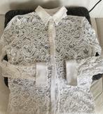 Anne Fontane Hemd, Kleding | Dames, Wit, Ophalen of Verzenden, Zo goed als nieuw, ANDERE