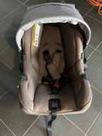 Nuna pipa baby seat + car seat base + adjustment connector f, Zo goed als nieuw, Isofix, 0 t/m 13 kg, Slaapstand