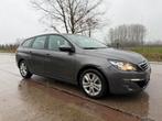 pegeot 308 benzine 2016, Auto's, Stof, Euro 6, 4 cilinders, Particulier