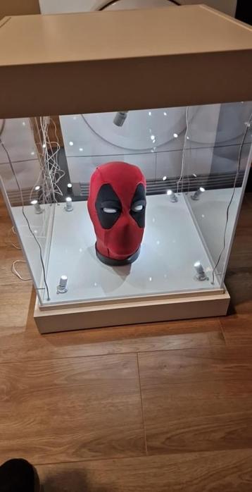 Display Acryl Vitrine Case Led Light + remote control New ! beschikbaar voor biedingen