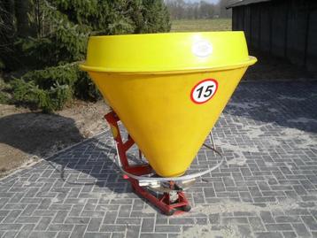 Jar-Met Jar-Met Kunstmeststrooier 650 liter beschikbaar voor biedingen