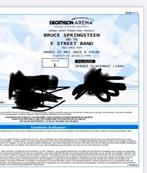 Billets concert Bruce Springsteen Lille 27 mai, Tickets en Kaartjes, Twee personen, Mei, Rock