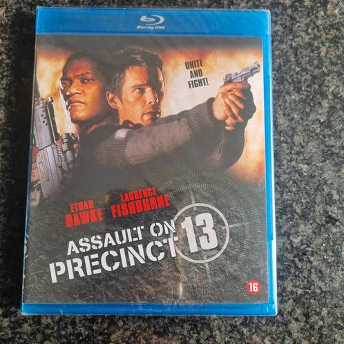 Assault on Precinct 13 blu ray nieuw NL, Cd's en Dvd's, Blu-ray, Nieuw in verpakking, Thrillers en Misdaad, Ophalen of Verzenden
