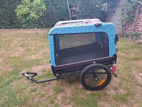 Hondenfietskar Klarfit Husky Vario, Fietsen en Brommers, Fietsaccessoires | Aanhangwagens en Karren, Zo goed als nieuw, Ophalen