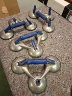 Glasdragers VERIBOR, Ophalen, Gebruikt