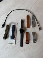 Garmin Fenix 7s - Complete set, Handtassen en Accessoires, Sporthorloges, Ophalen, Zo goed als nieuw, GPS, Grijs
