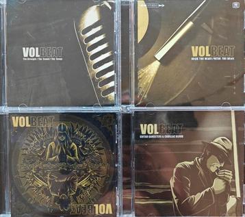 CD'S Volbeat.In perfecte staat uit de eigen collectie. beschikbaar voor biedingen