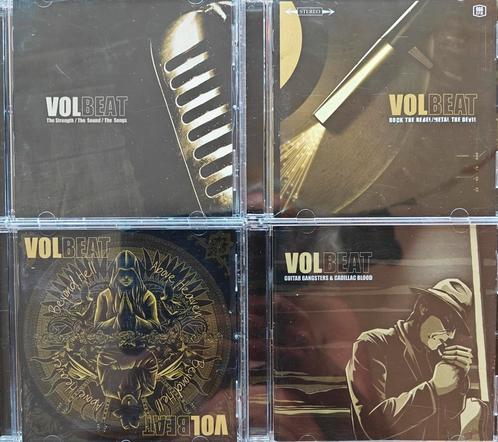 CD'S Volbeat.In perfecte staat uit de eigen collectie., Cd's en Dvd's, Cd's | Hardrock en Metal, Zo goed als nieuw, Ophalen of Verzenden