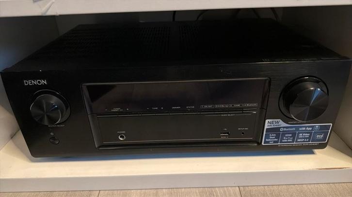Denon AVR-X540BT, TV, Hi-fi & Vidéo, Amplificateurs & Ampli-syntoniseurs, Comme neuf, Denon, Enlèvement