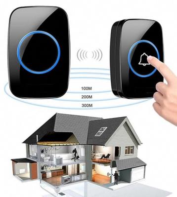 Wireless Doorbell IP44