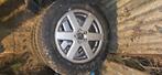 Velgen Volvo XC90 ( versleten winterbanden ), Auto-onderdelen, Ophalen, Gebruikt, Velg(en), 17 inch