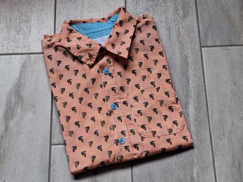 ★ M152 - Nieuw cool hemd blue bay, Kinderen en Baby's, Kinderkleding | Maat 152, Nieuw, Jongen, Overhemd of Blouse, Ophalen of Verzenden