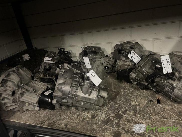 gerev, versnellingsbak code lny nbx mnz lhx jpg t.a.v. 1.4, Autos : Pièces & Accessoires, Transmission & Accessoires, Audi, Volkswagen