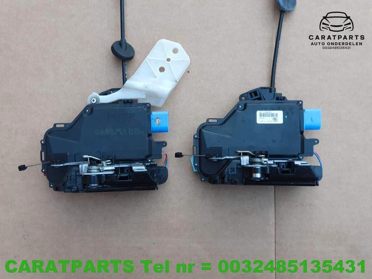 7L0839016D deurslot Caddy portierslot touran octavia touareg, Auto-onderdelen, Carrosserie, Seat, Volkswagen, Skoda, Gebruikt