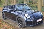 MINI Cooper Cabrio AUT/SPORTSEATS/LED/BLACK DESIGN, Auto's, Te koop, Benzine, 3 cilinders, Kunstmatig leder